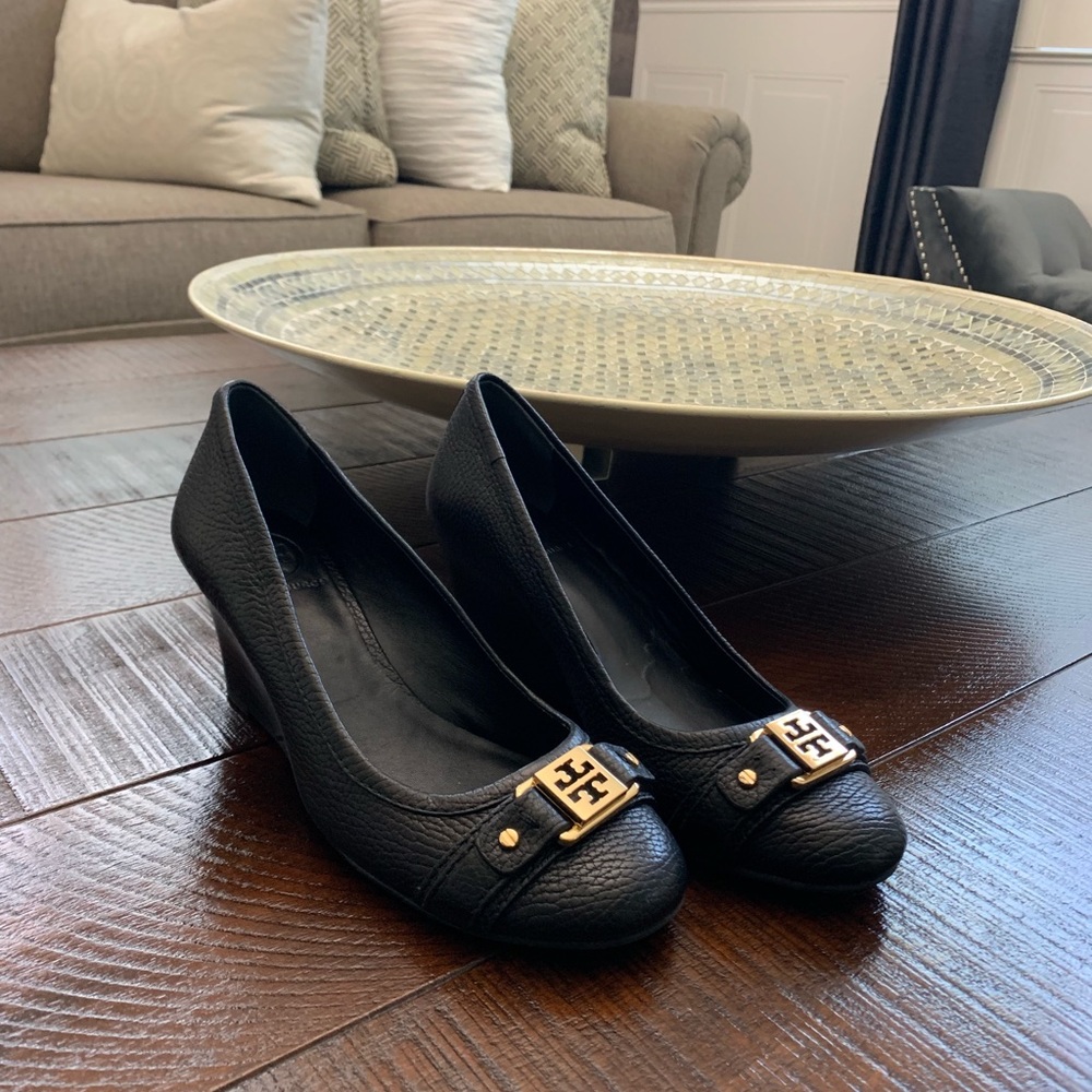Tory Burch wedges